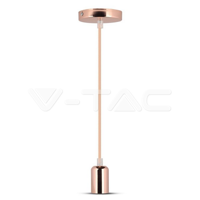 Lampadario con Portalampada Set Oro con Base