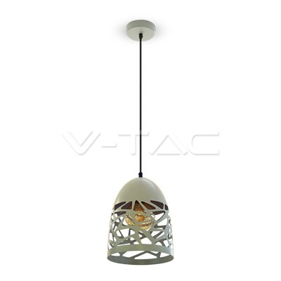 Lampadario con Portalampada Matt Grey