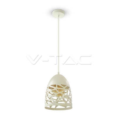 Lampadario con Portalampada Matt Bianco