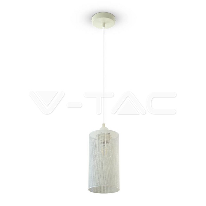 Lampadario con Portalampada Matt Bianco