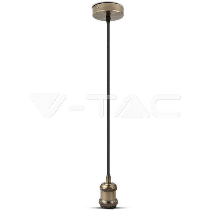 Portalampada Bronzo