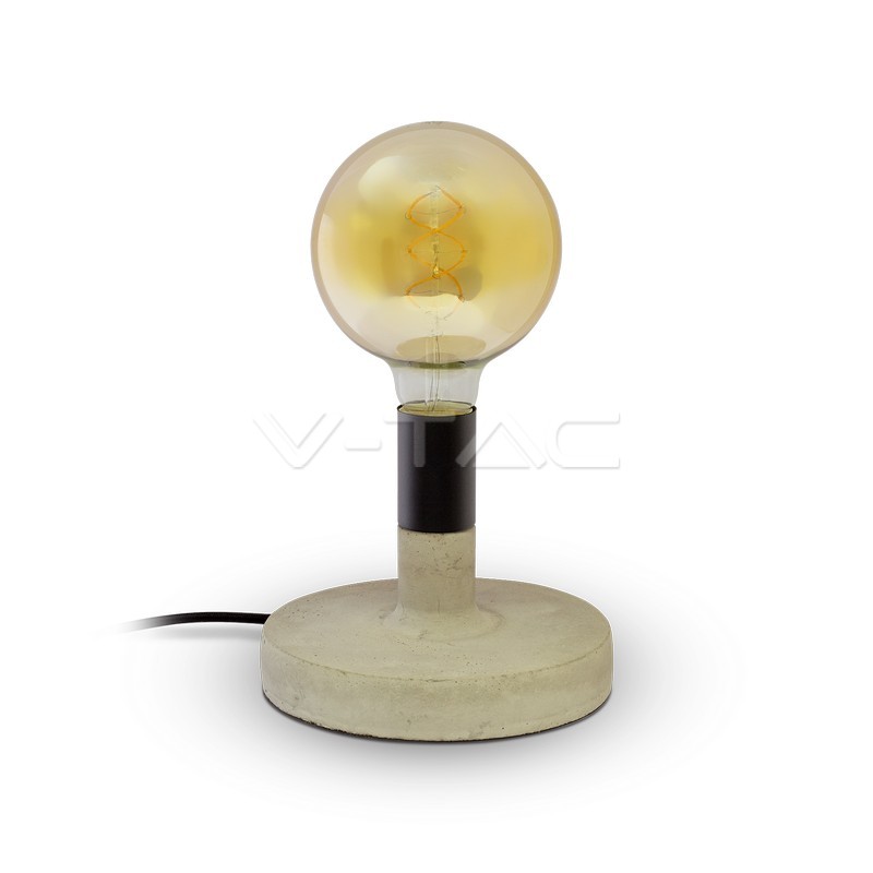 Lampada LED Tavolo Calcestruzzo __180