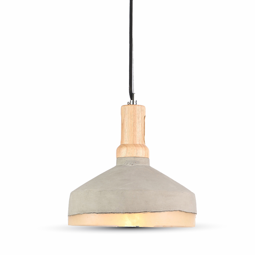 Lampadario in Calcestruzzo+Acrilico __290mm
