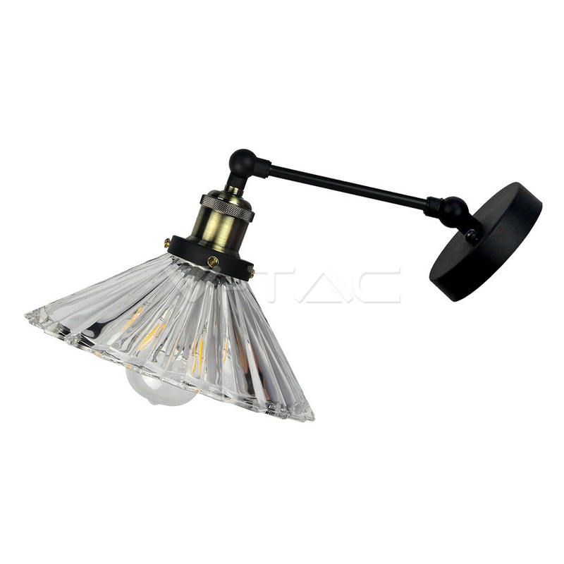 Lampada da parete W/V Forma Vetro __180mm