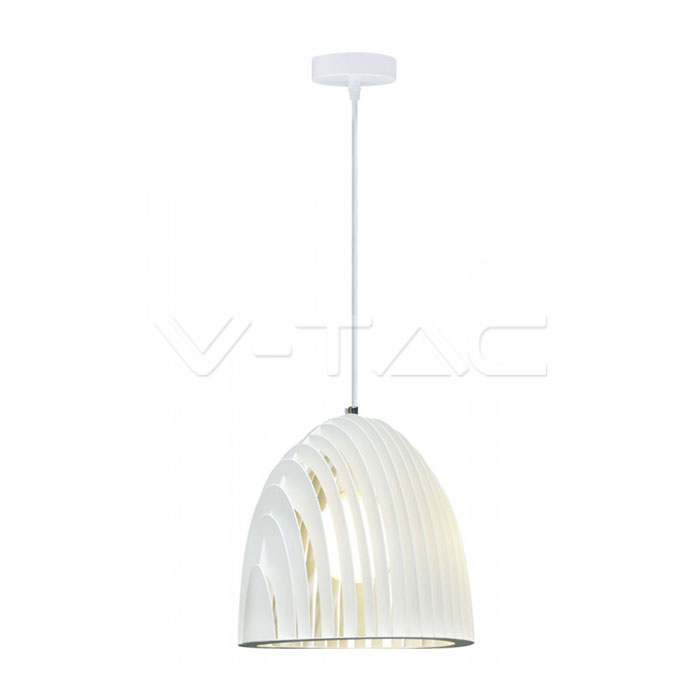 Pendente Light Cone Prism Bianco