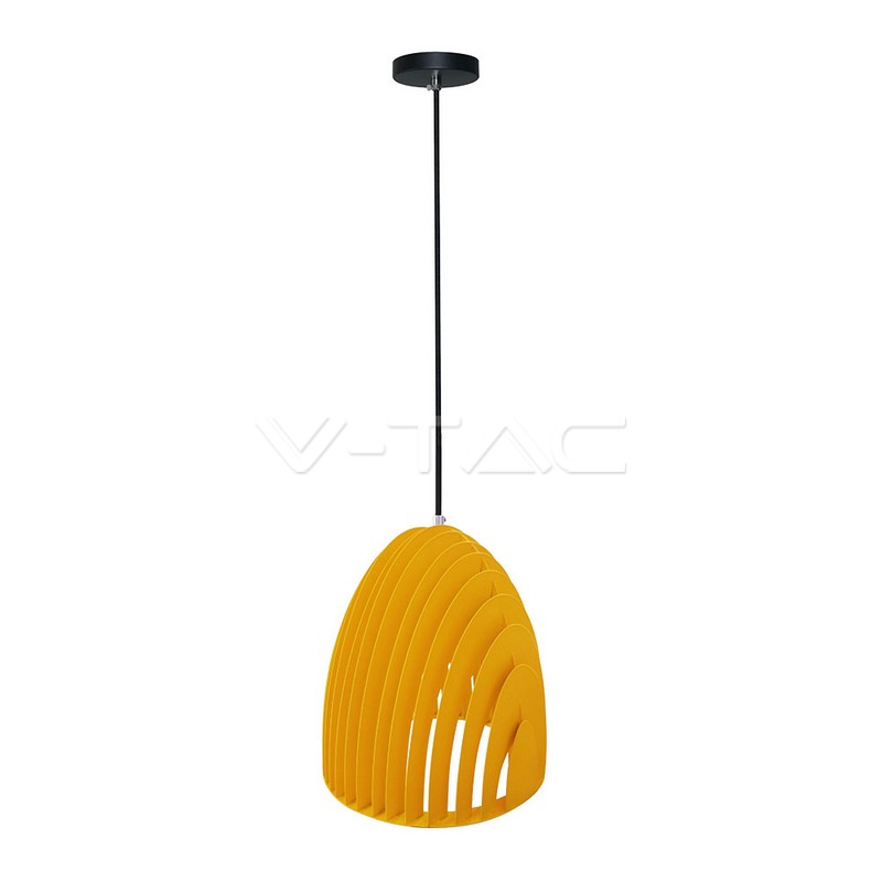 Pendente Light Cone Prism Giallo