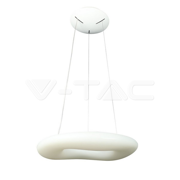 32W Pendant Rotondo Cambia colore D:460 Dimmerabile Bianco