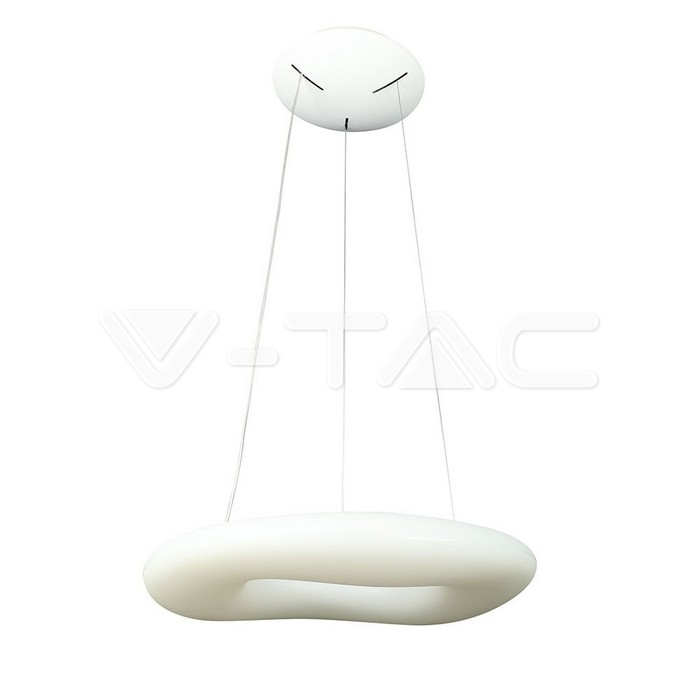 82W Pendant Rotondo Cambia colore D:750 Dimmerabile Bianco