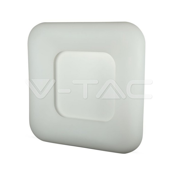 26W Pendente Quadrato Cambia Colore Surface Dimmerabile Bianco