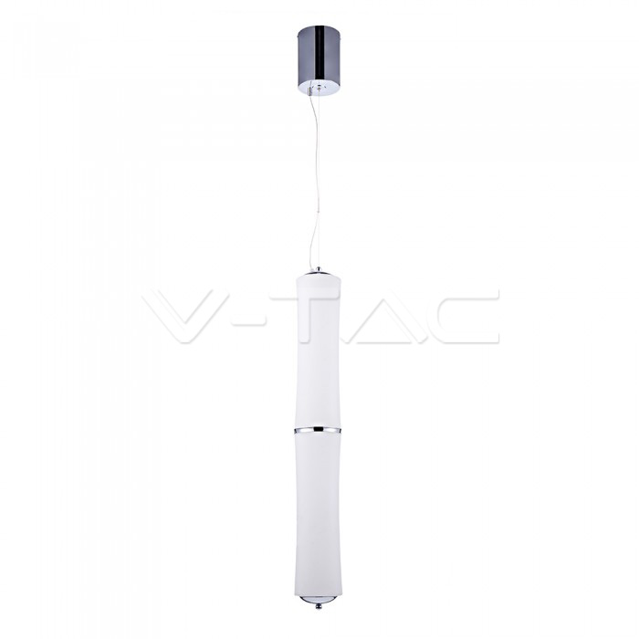 32W LED Designer Double Long Pendant Triac Dimmerabile Bianco 3000K