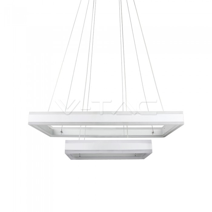 115W Soft Light Chandelier Dimmable White 3000K