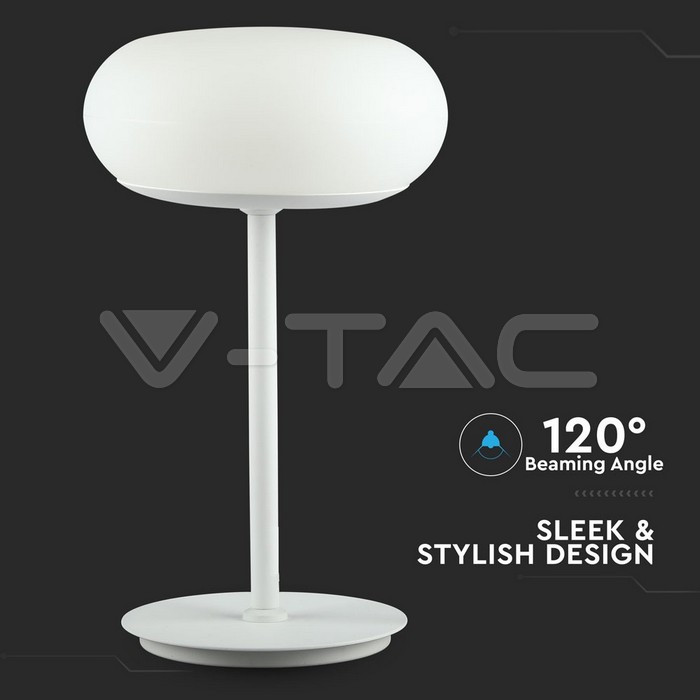 15W LED Designer Table Lamp Touch Dimmerabile bianca 3000K img 4