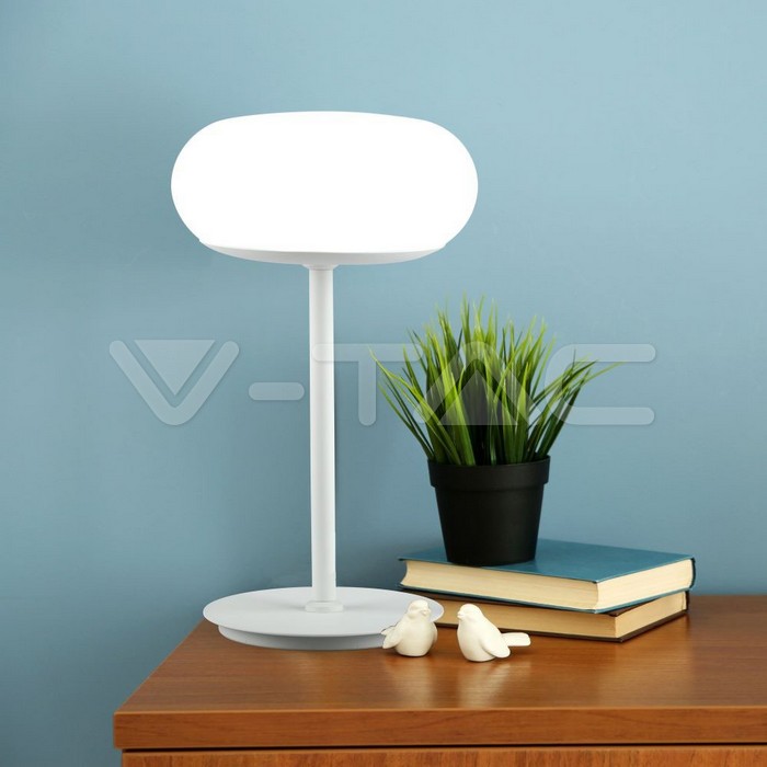 15W LED Designer Table Lamp Touch Dimmerabile bianca 3000K img 6