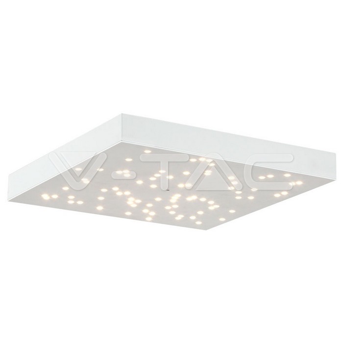 Pannello di design a LED 8W Cielo Stellato Cambia Colore Corpo Bianco