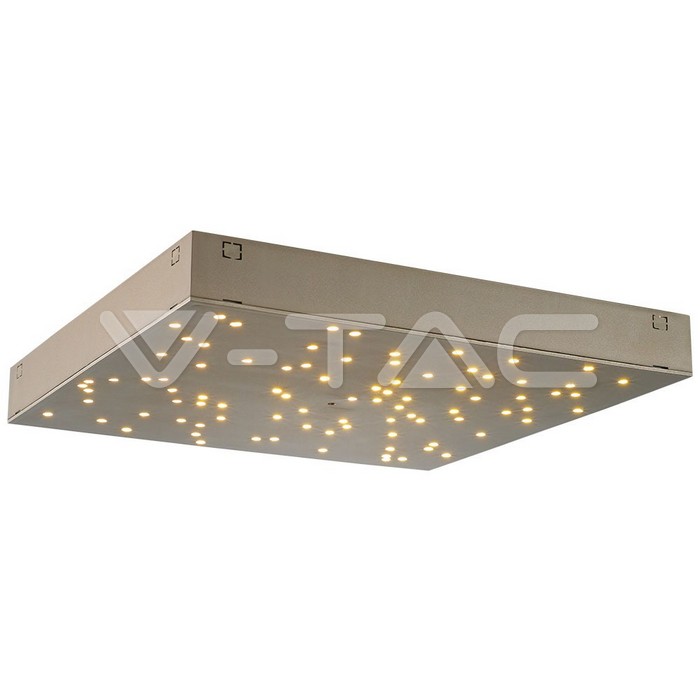 Pannello di design a LED 8W Cielo Stellato Cambia Colore Corpo Oro