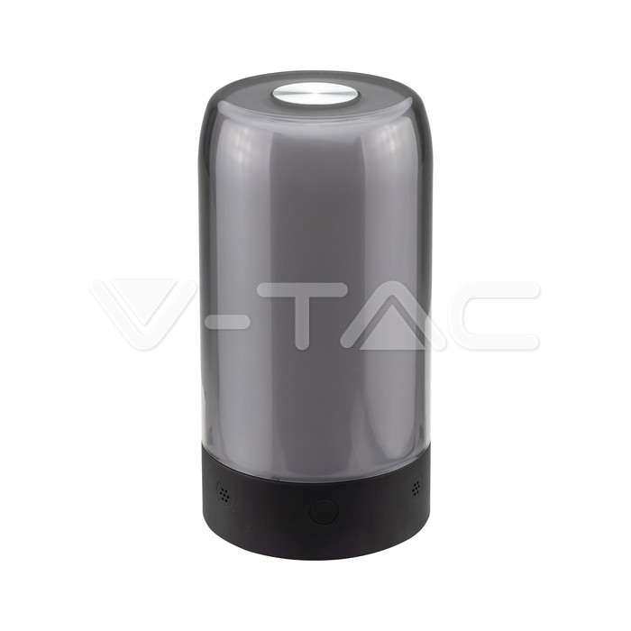 SKU 405871 V-Tac  Lampada LED da Tavolo 8W Colore Nero WiFi Comp