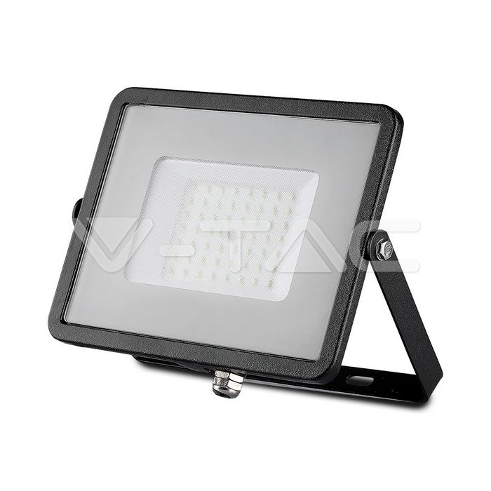 50W LED proiettore SMD SAMSUNG Chip Corpo Nero Luce Bianco Naturale