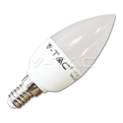 Lampadina LED 6W E14 Candela Bianco caldo Dimmerabile