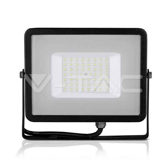 10W LED Proiettore SMD SAMSUNG Chip Corpo Nero 4000K