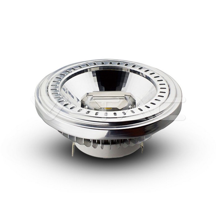 Lampadina LED faretto AR111 40'D 15W 12V Bianco freddo