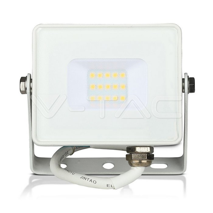 10W LED Proiettore SMD SAMSUNG Chip Corpo Bianco 4000K