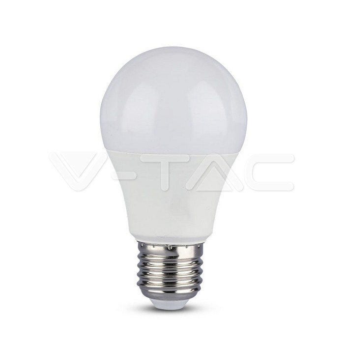 Lampadina LED 9W E27 A60 Termoplasticoo 3 Fase Dimming Bianco naturale