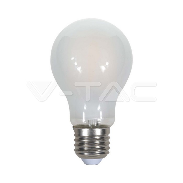 Lampadina LED 8W Filamento E27 A67 Opaco Bianco naturale