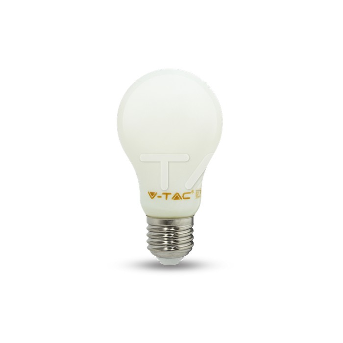 Lampadina LED 4W Filamento E27 A60 Bianca Bianco caldo