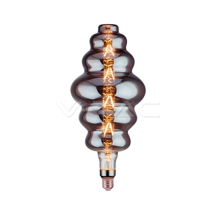LED Lampadina 8W E27 S180 Grey Smoky Dimmerabile 2200K