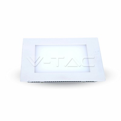 15W LED Panel Downlight - Square 3000K 100Lm/W W/O Driver
