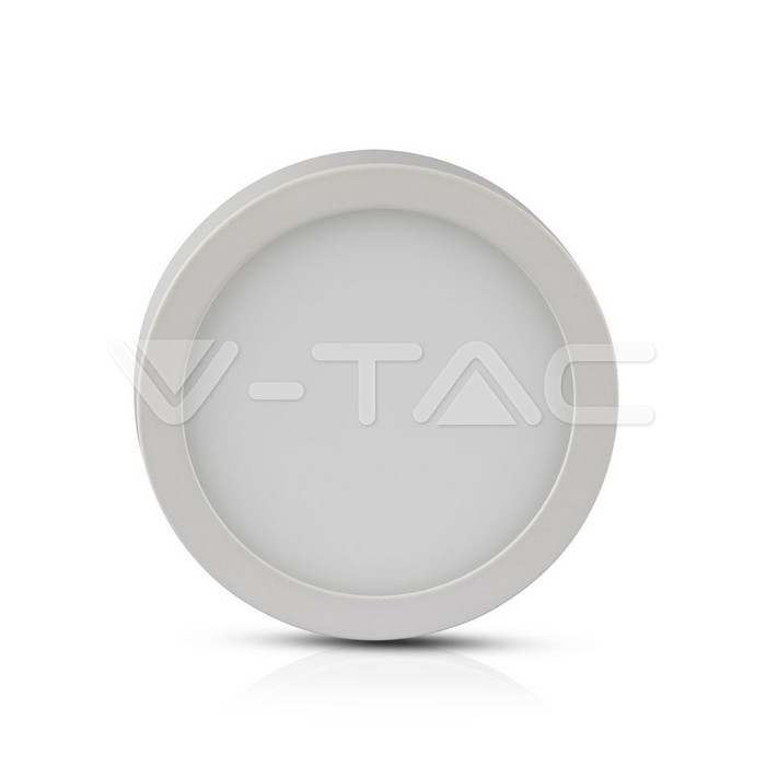 18W Pannello LED montato superficie Premium Rotondo Bianco Caldo