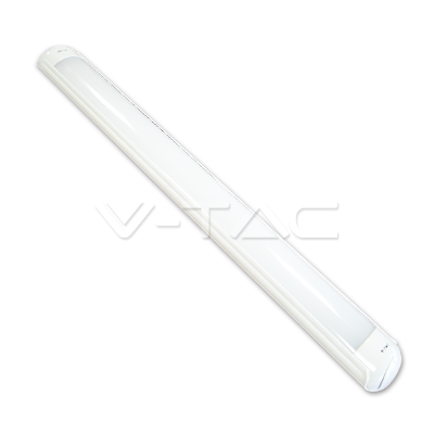 32W Grill Plafoniera con tubo LED Bianco Caldo 1200 mm