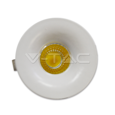 3W LED Downlight Fixed Type Round 6400K