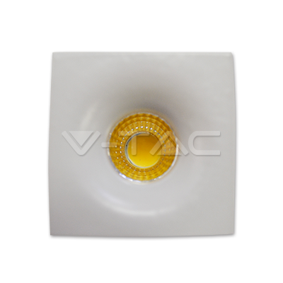 3W LED Downlight Fixed Type Square 2700K
