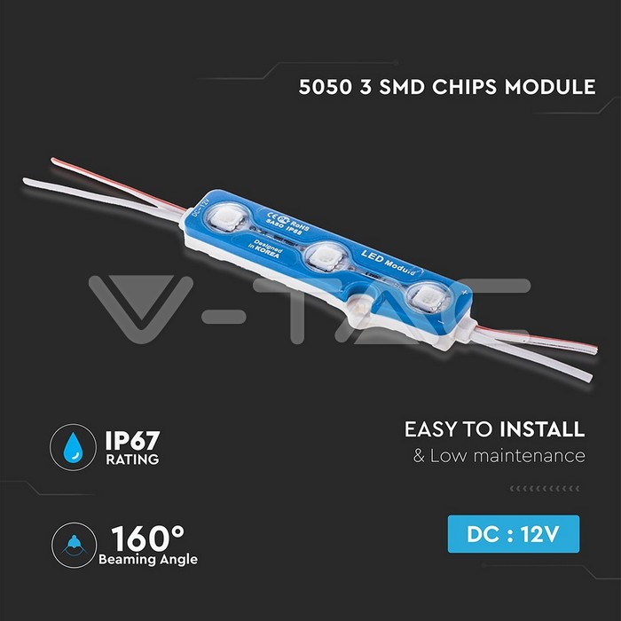 Modulo Laser Blu 450nm 50mW – Punto 12x30mm Con Driver E Cavo – Q-BAIHE