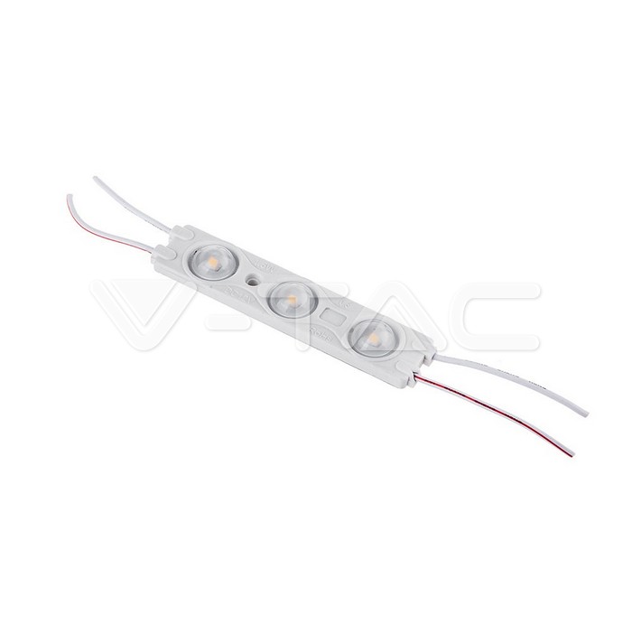 LED Modulo 1.5W 3LED SMD2835 Bianco caldo IP67