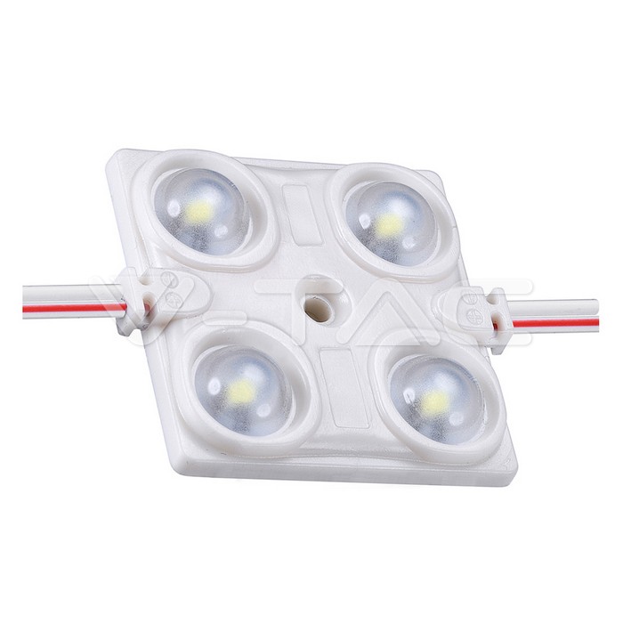 LED Modulo 1.44W 4LED SMD2835 Bianco caldo IP68