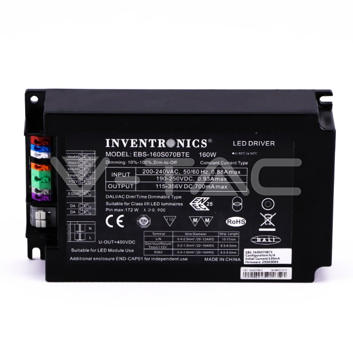160W DALI Alimentatore per VT-160ST