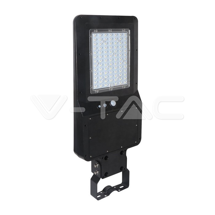 40W LED Armatura solare stradale Corpo nero  4000K 120lm/W