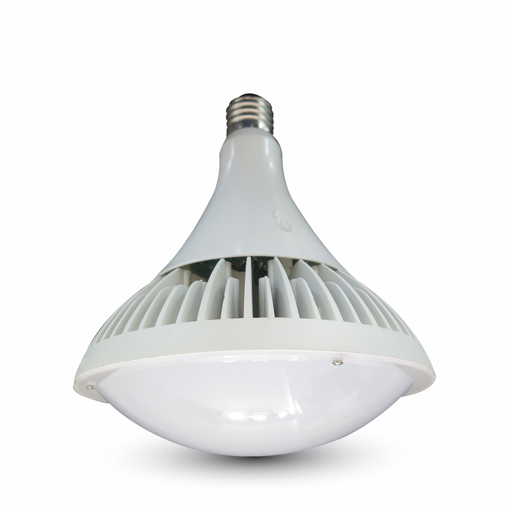 Lampadina LED 85W E40 Low Bay Plastica Bianco