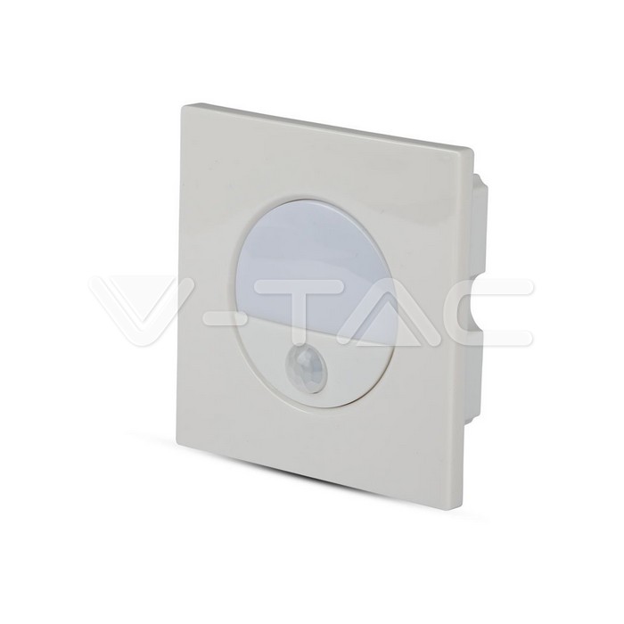 3W Spot LED Luce scale Sensor Bianco naturale