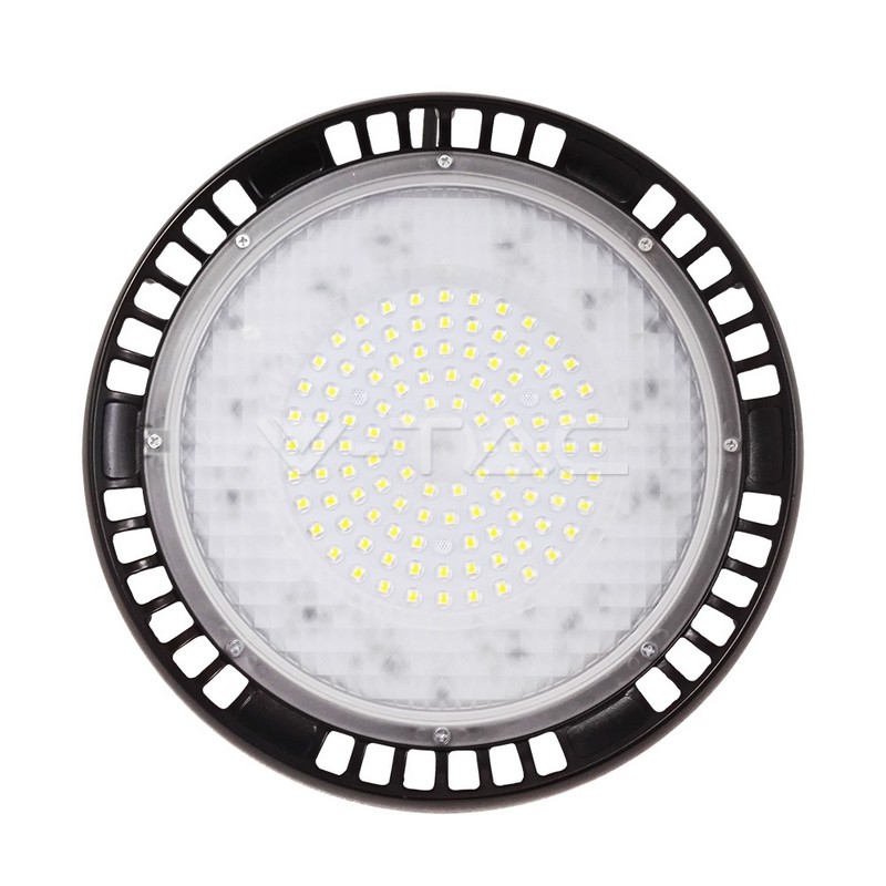 100W LED High Bay UFO A++ Meanwell Bianco 5 anni di garanzia 90gradi