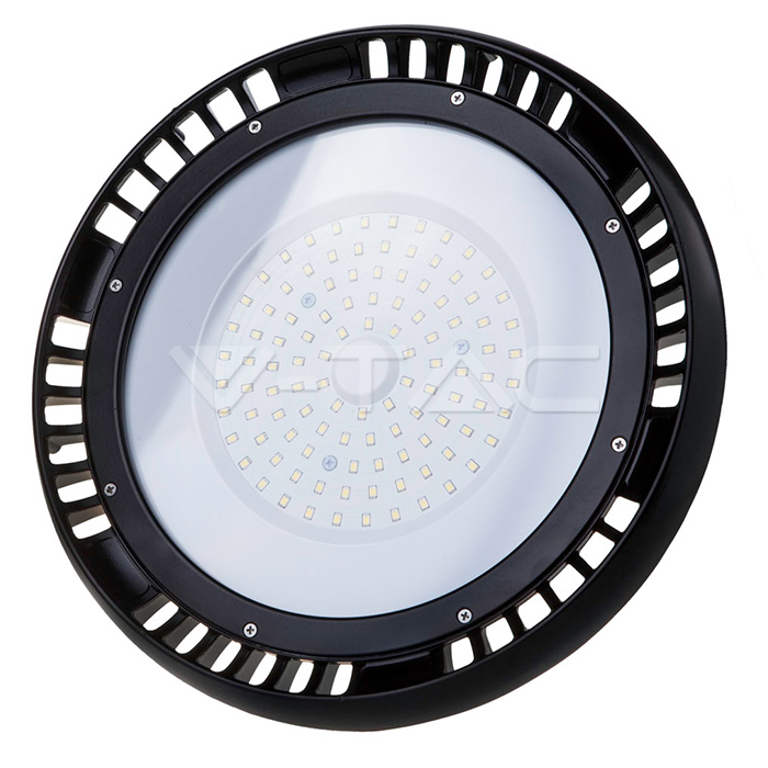 LED Highbay SAMSUNG Chip 100W UFO Meanwell Driver 120` 120lm/Watt 6400K