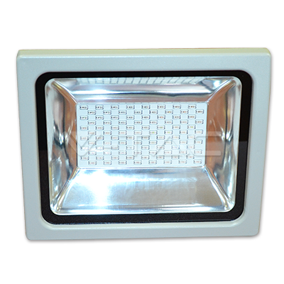 30W LED Floodlight RGB With RF Remote Grey Body SMD