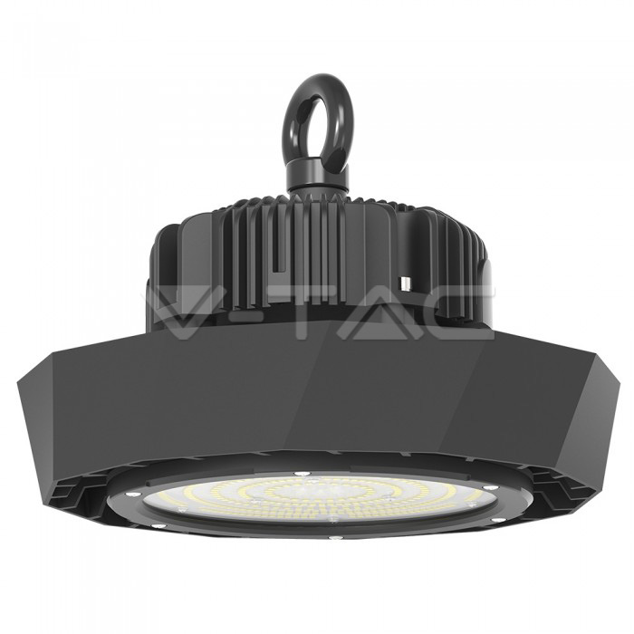 LED Highbay SAMSUNG Chip/Driver 100W Corpo Nero 120LM/WATT 4000K