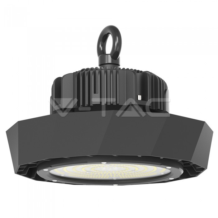 LED Highbay SAMSUNG Chip/DRIVER 100W 120lm/Watt Corpo Nero 6000K