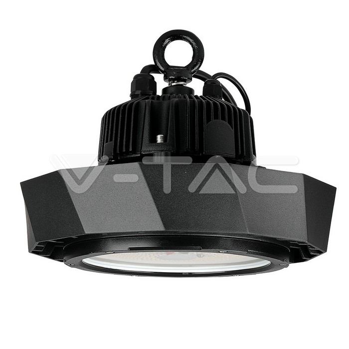 LED Highbay SAMSUNG Chip/DRIVER 100W 180lm/Watt Corpo Nero 4000K