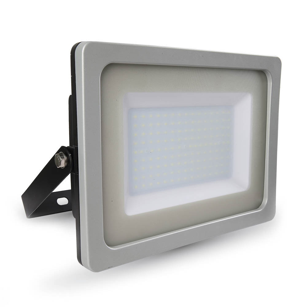 150W LED Floodlight Black/Grey Body SMD 3000K