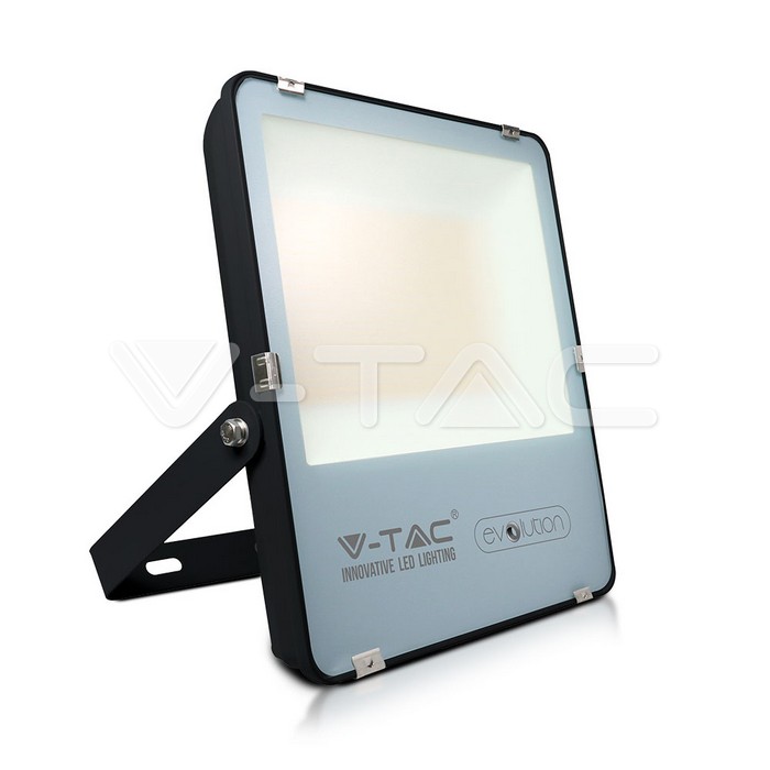 200W LED Proiettore Corpo Nero 4000K 160 lm/W