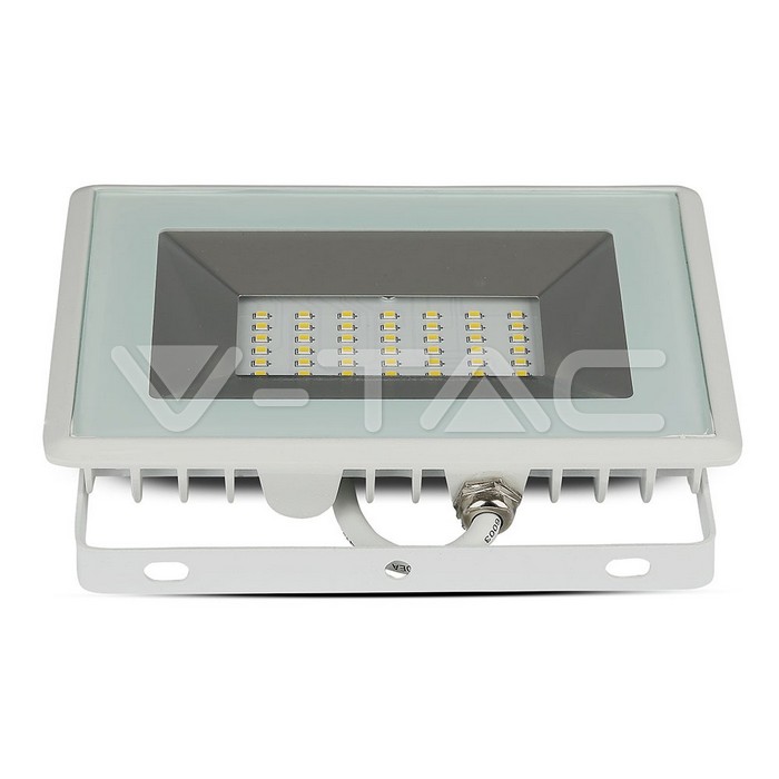 30W LED Proiettore SMD E-Series Corpo Bianco Bianco Caldo img 3